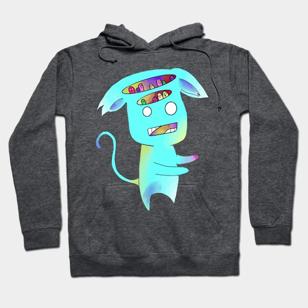 Monster Party Hoodie by xaxuokxenx